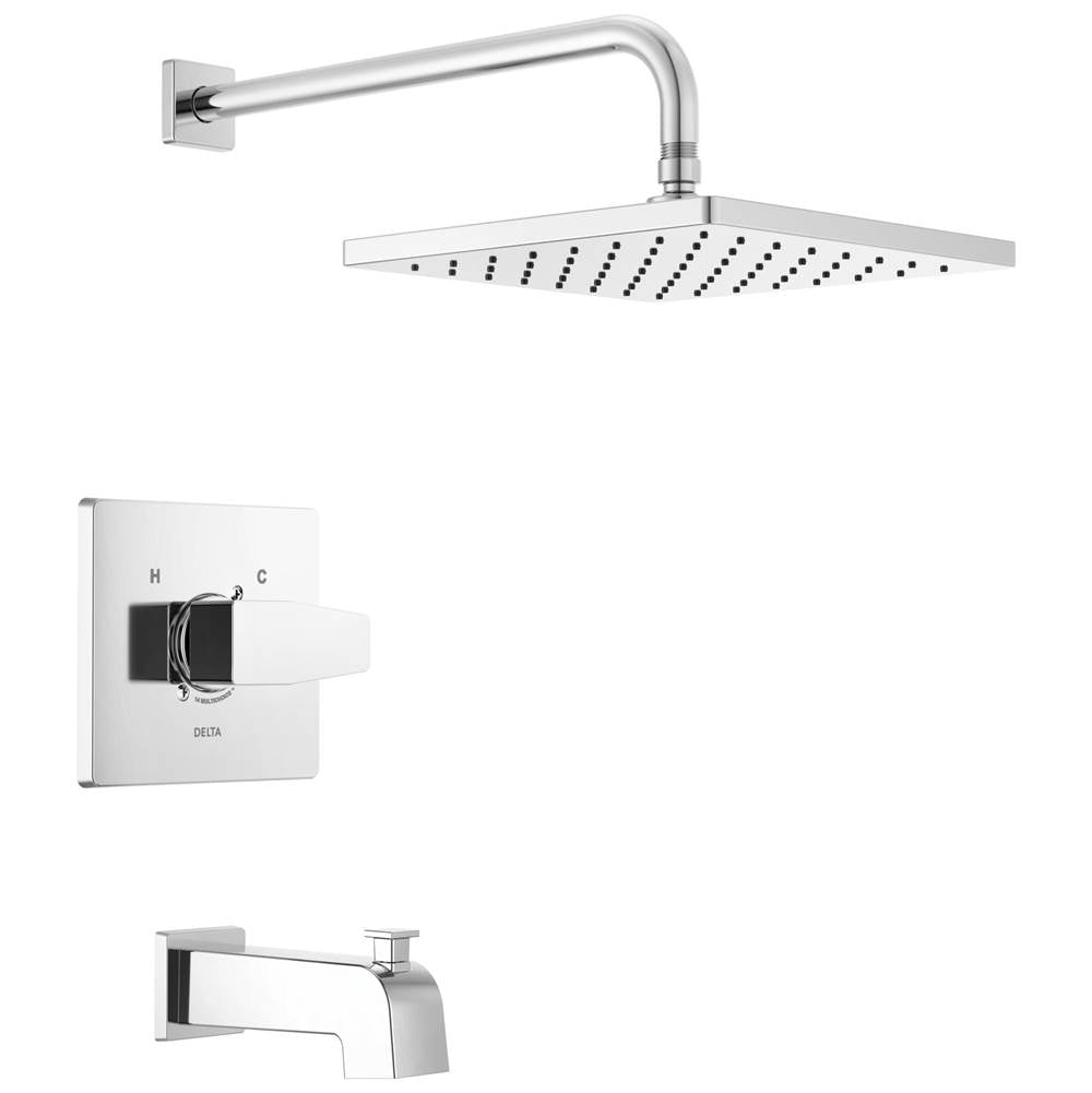 Delta Faucet - ModernE Monitor 14 Series Tub & Shower Trim - Chrome