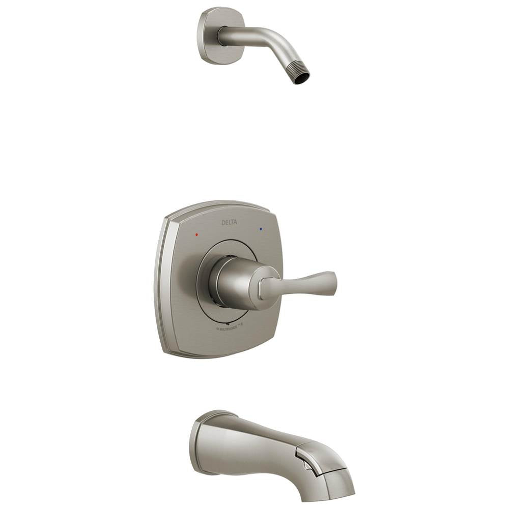 Delta Faucet - Stryke 14 Series Tub and Shower Less Head - Lumicoat Stainless