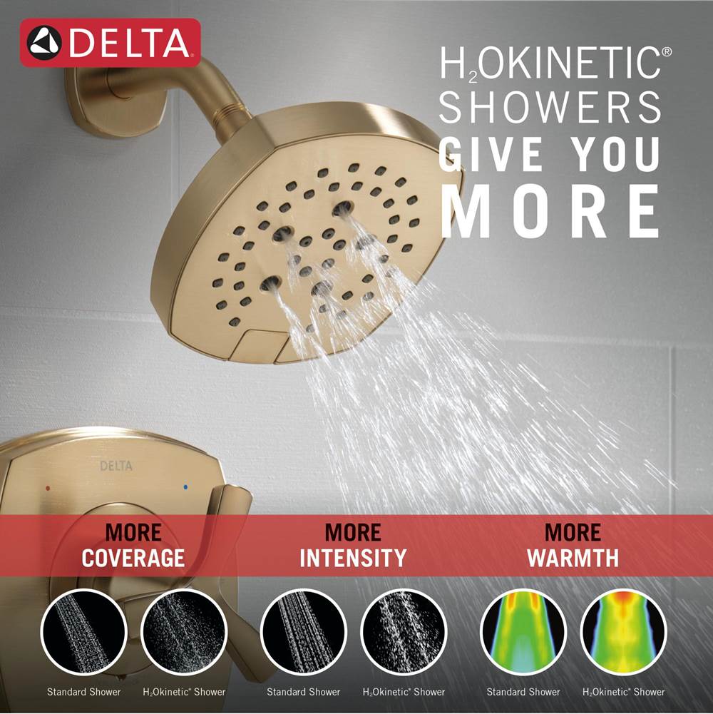 Stryke 14 Series Tub and Shower