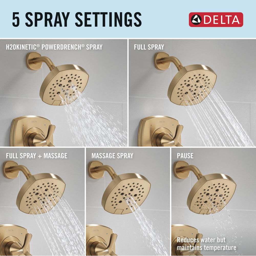 Stryke 14 Series Tub and Shower