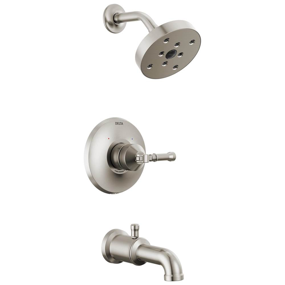 Delta Faucet - BroderickE 14 Series Tub Shower Trim - Lumicoat® Stainless