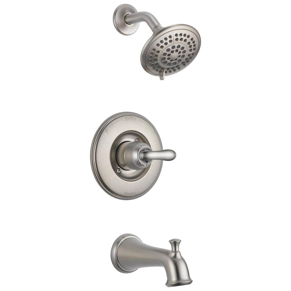 Delta Faucet - LindenE Monitor 14 Series Tub & Shower Trim - Stainless