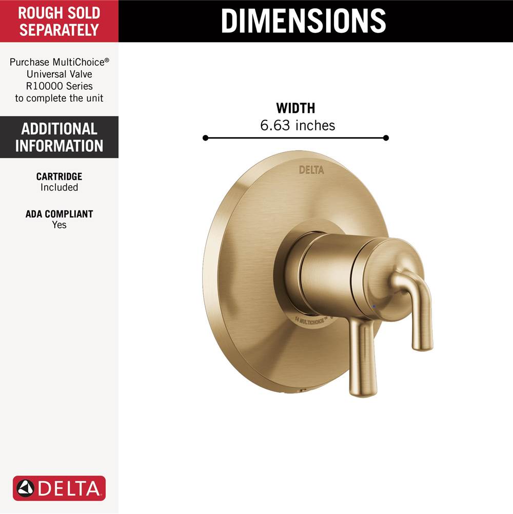 KayraE Monitor 17 Series Valve Trim Only