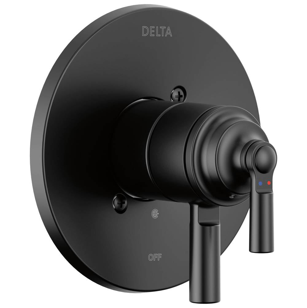 Delta Faucet - SaylorE Monitor 17 Series Valve Trim Only - Matte Black