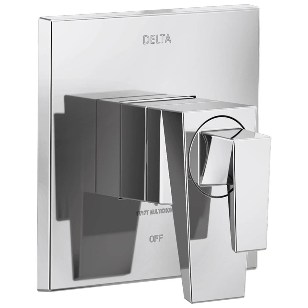 Delta Faucet - TrillianE 17 Series Valve Only Trim - Lumicoat® Chrome
