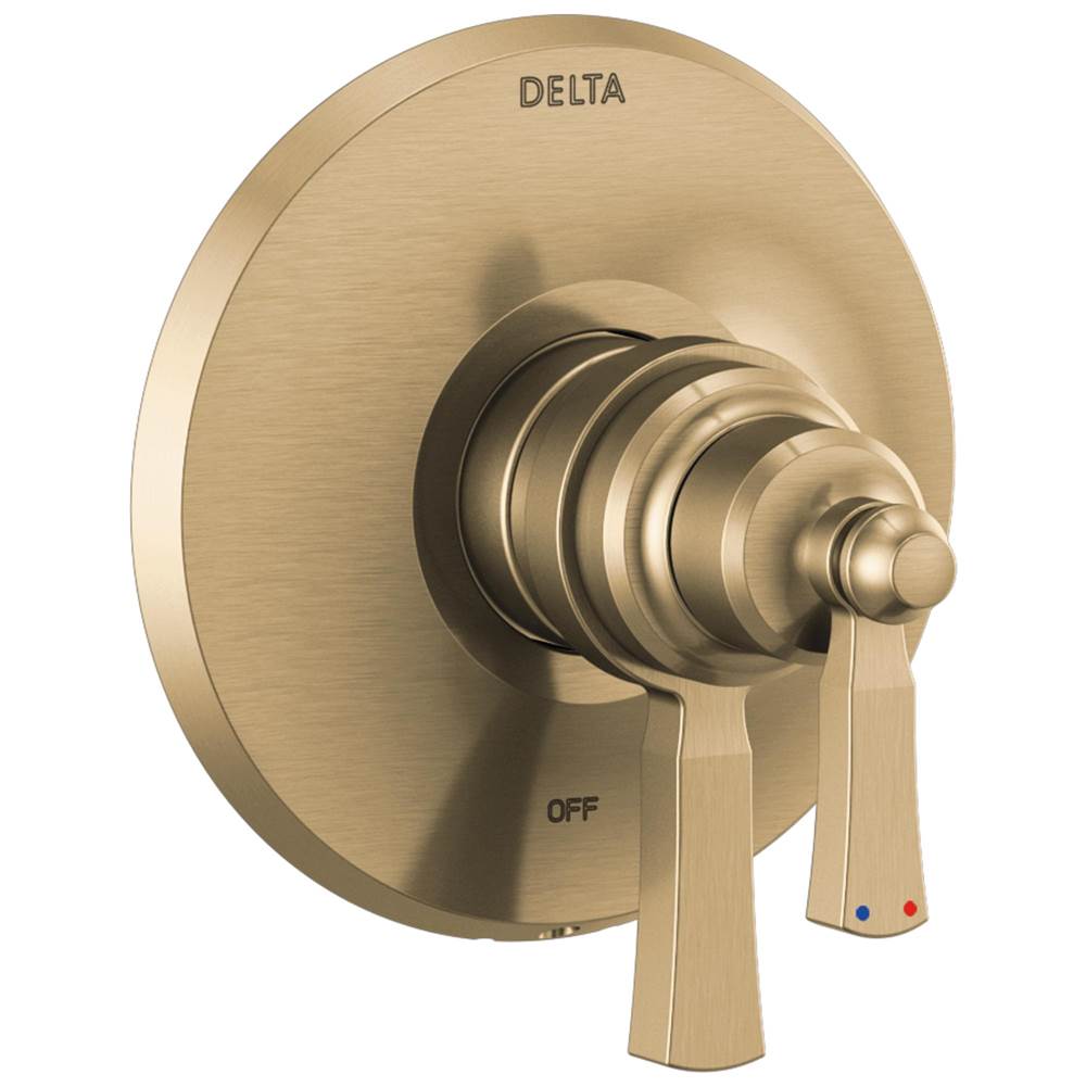 Delta Faucet - DorvalE Monitor 17 Series Valve Trim Only - Champagne Bronze