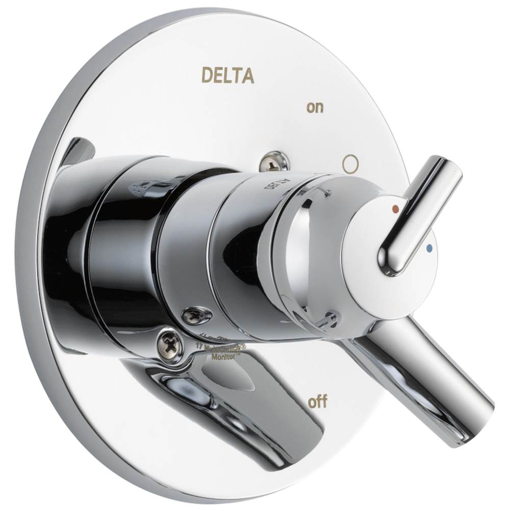 Delta Faucet - Trinsic Monitor 17 Series Valve Only Trim - Chrome