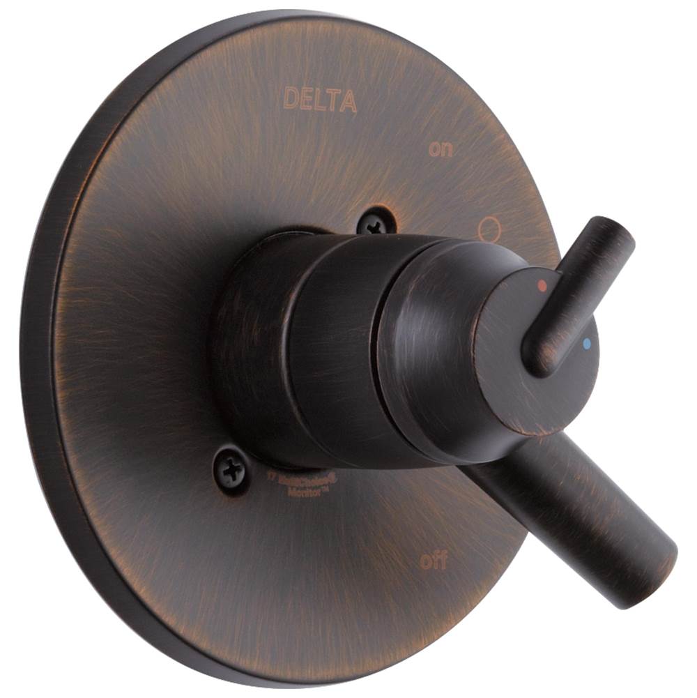 Delta Faucet - Trinsic Monitor 17 Series Valve Only Trim - Venetian Bronze