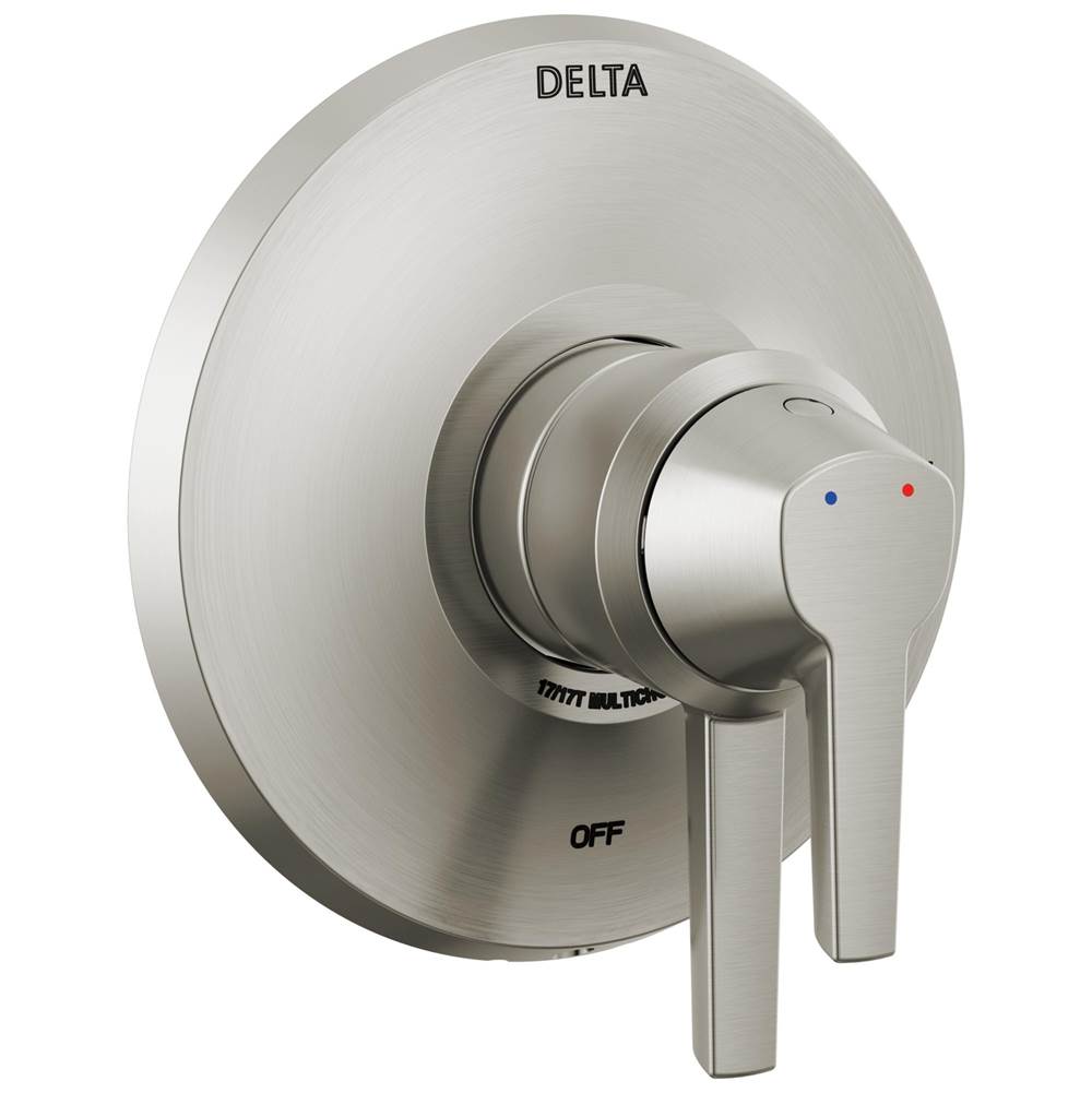 Delta Faucet - GaleonE 17 Series Valve Only Trim - Lumicoat® Stainless