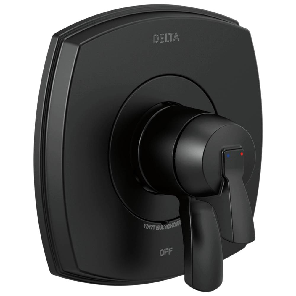 Delta Faucet - Stryke 17 Series Valve Only - Matte Black