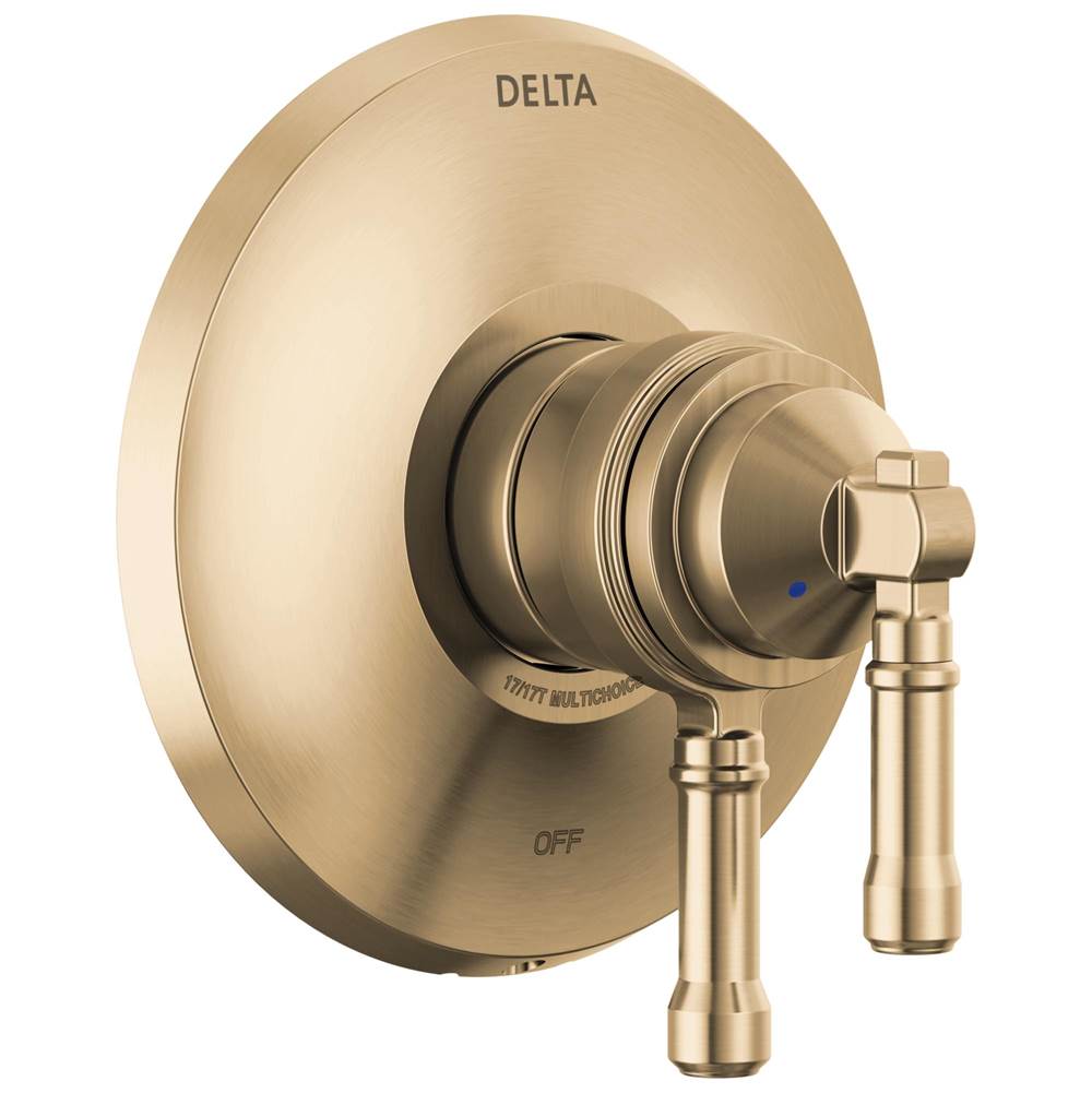 Delta Faucet - BroderickE 17 Series Valve Only Trim - Lumicoat® Champagne Bronze