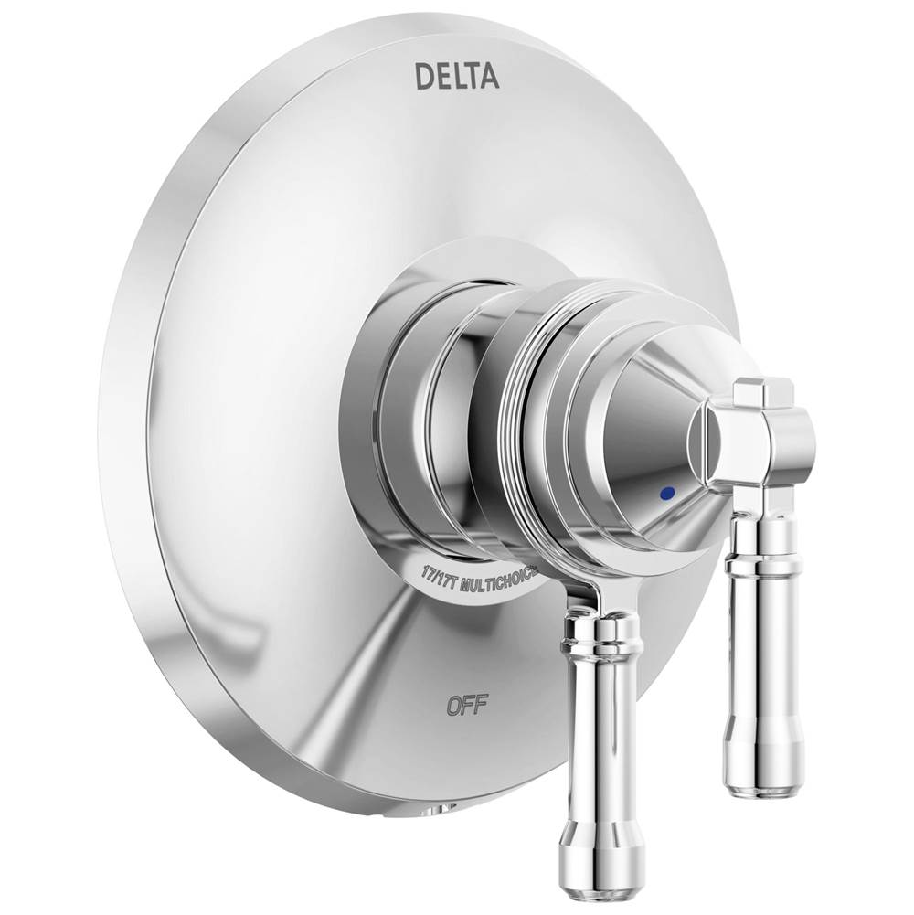 Delta Faucet - BroderickE 17 Series Valve Only Trim - Lumicoat® Chrome