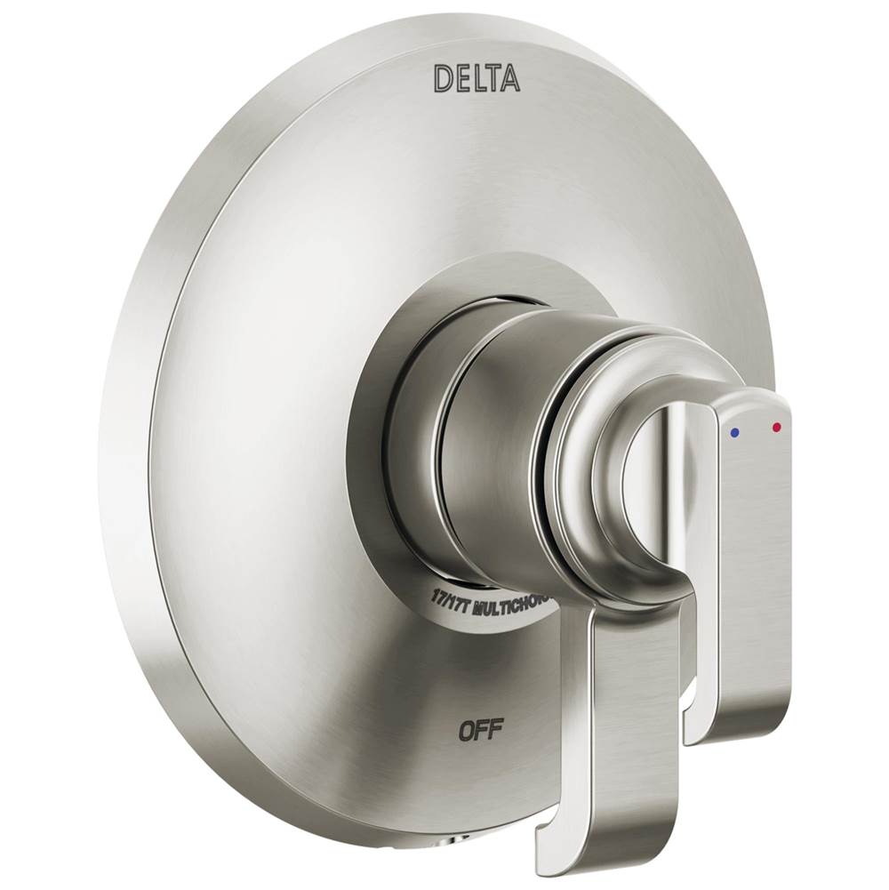 Delta Faucet - TetraE 17 Series Valve Only Trim - Lumicoat® Stainless