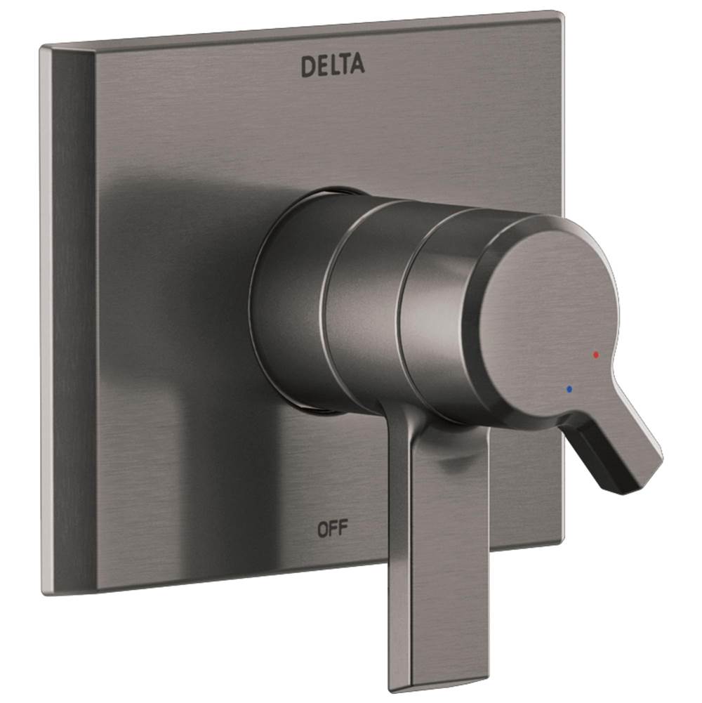 Delta Faucet - PivotalE Monitor 17 Series Valve Only Trim - Lumicoat® Black Stainless