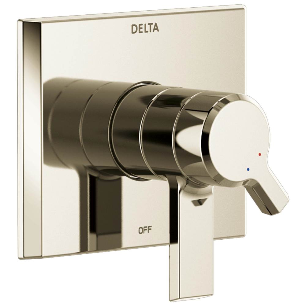 Delta Faucet - PivotalE Monitor 17 Series Valve Only Trim - Lumicoat® Polished Nickel