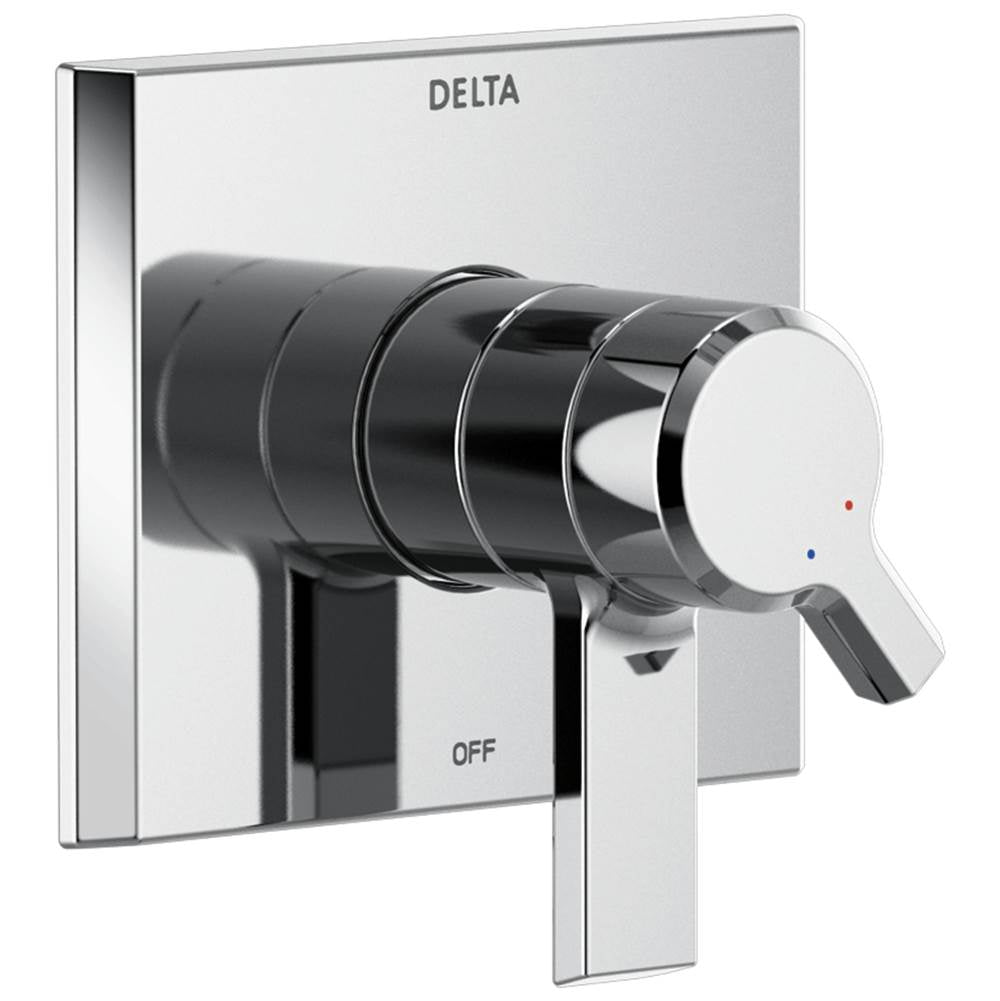 Delta Faucet - PivotalE Monitor 17 Series Valve Only Trim - Lumicoat® Chrome