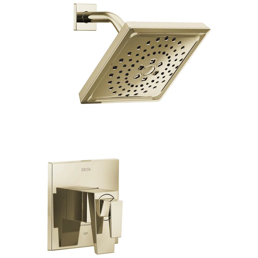 Delta Faucet - TrillianE 17 Series H2Okinetic Shower Only Trim - Lumicoat® Polished Nickel
