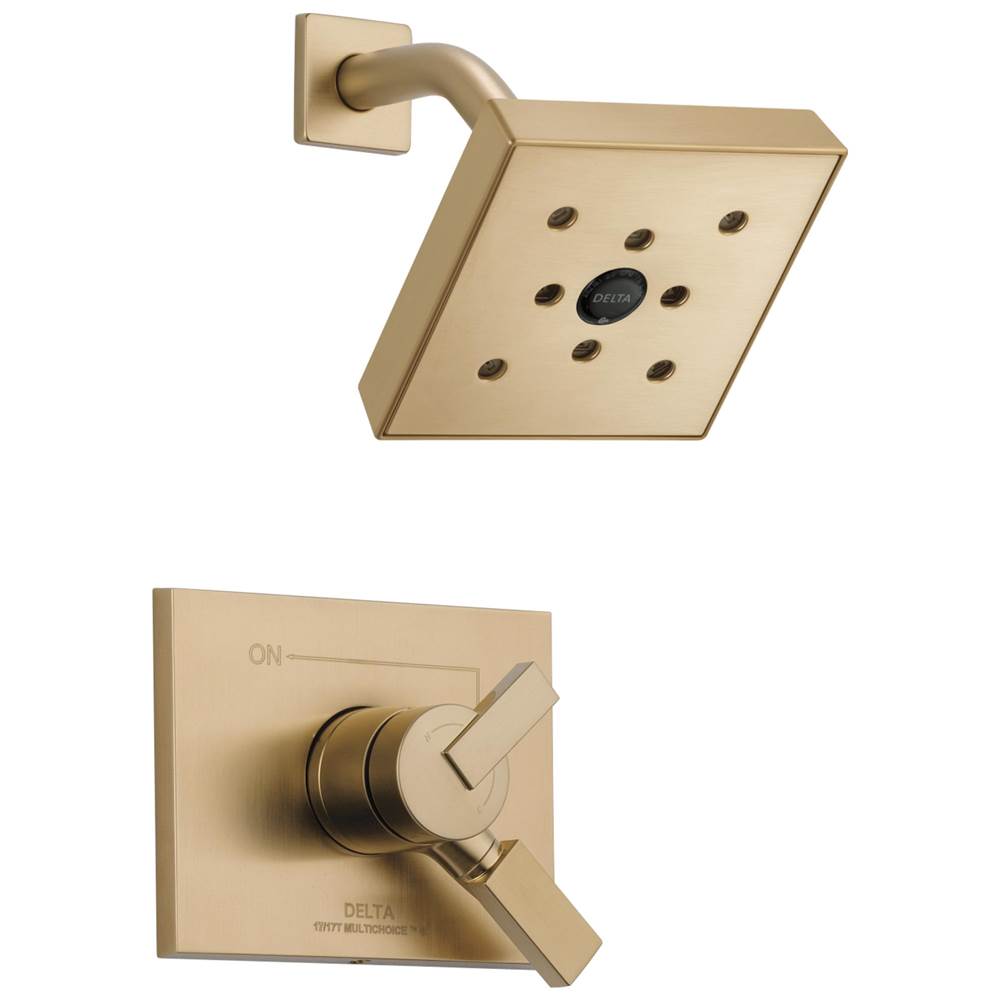 Delta Faucet - Vero Monitor 17 Series H2OKineticShower Trim - Champagne Bronze