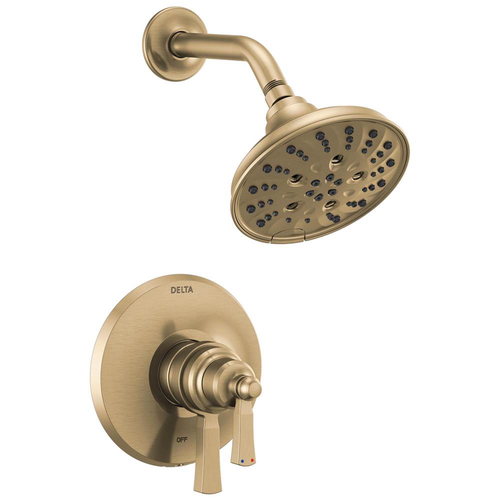 Delta Faucet - DorvalE Monitor 17 Series Shower Trim - Champagne Bronze