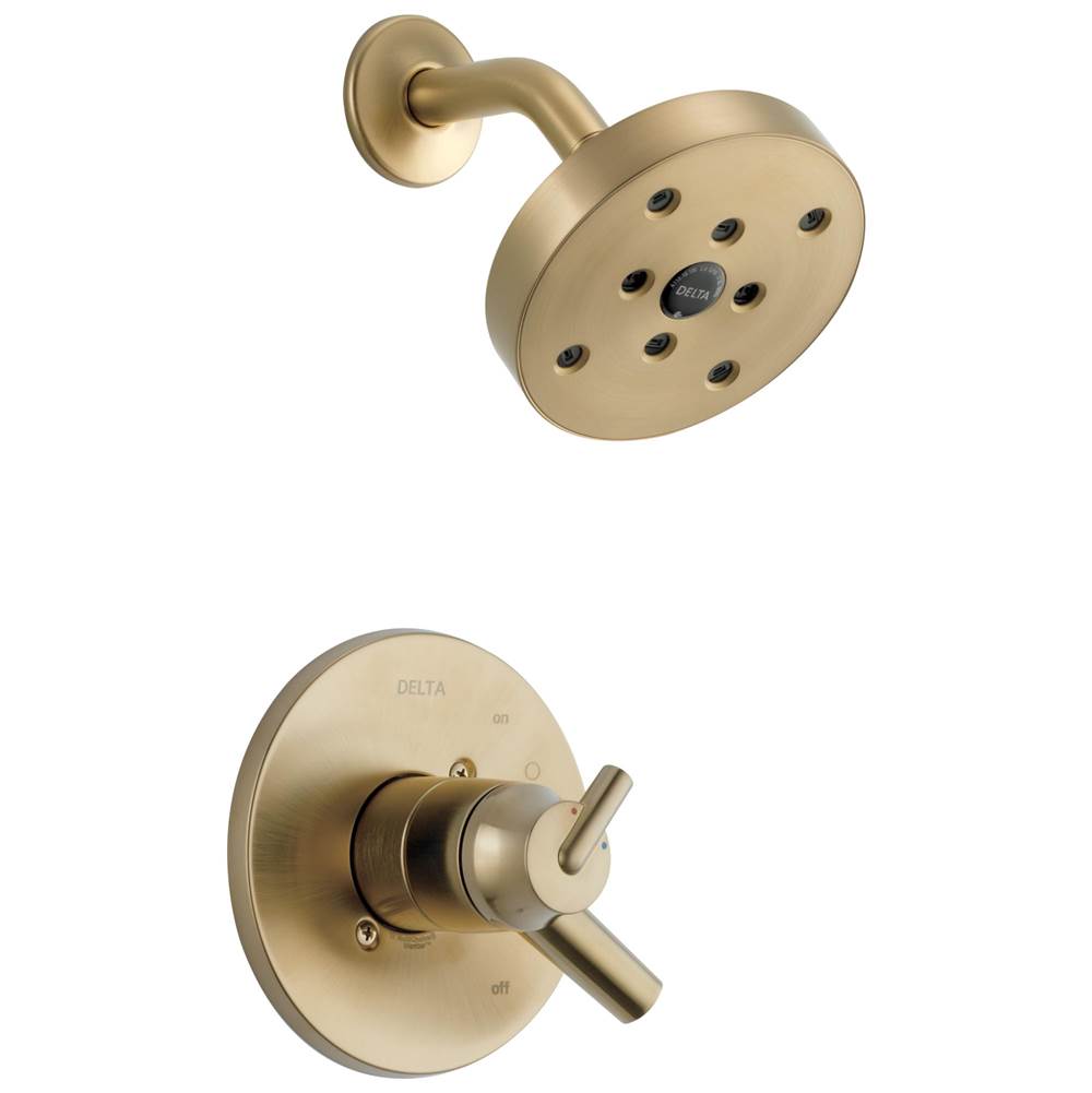Delta Faucet - Trinsic Monitor 17 Series H2OKineticShower Trim - Champagne Bronze