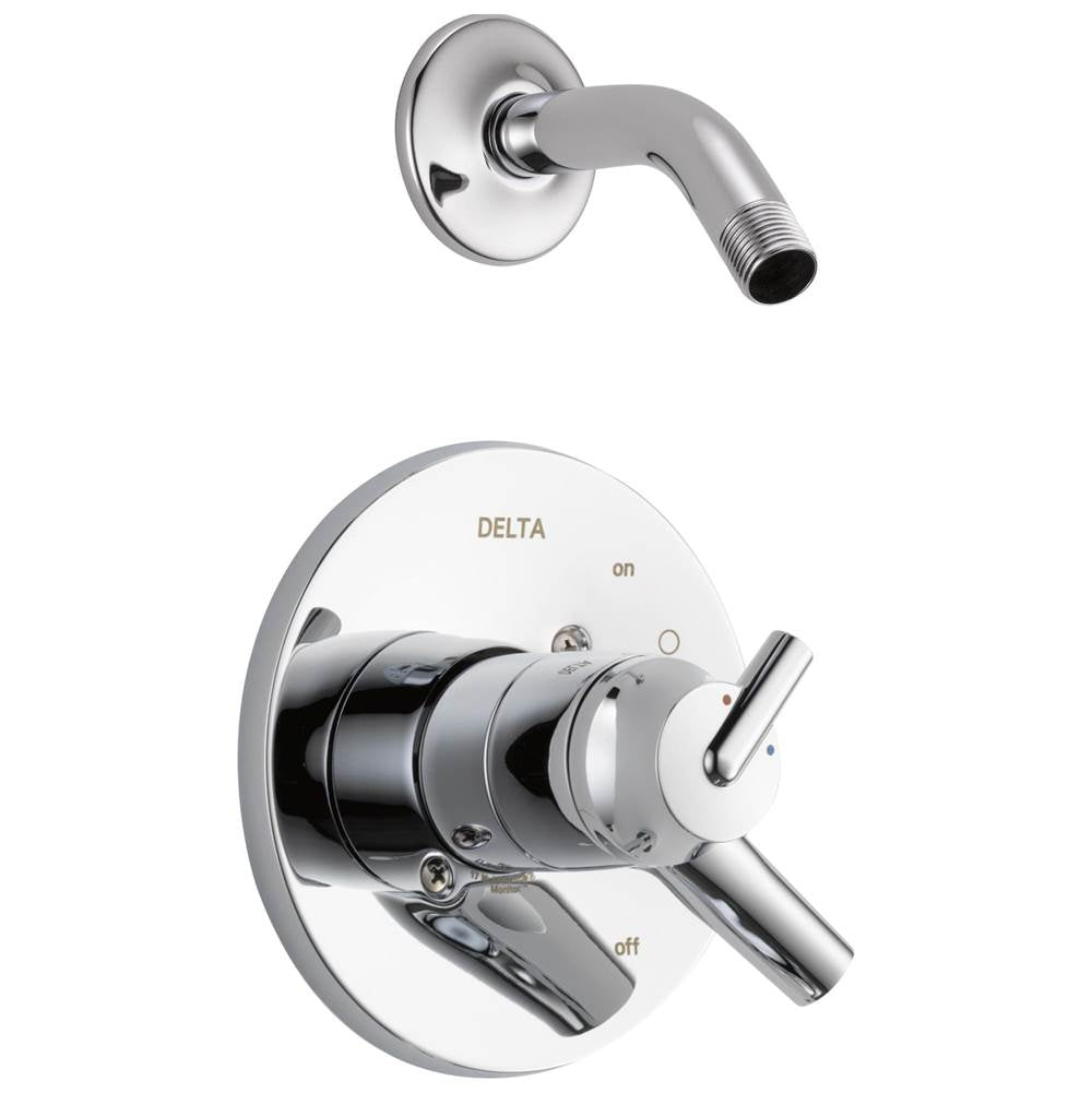 Delta Faucet - Trinsic Monitor 17 Series Shower Trim - Less Shower Head - Chrome