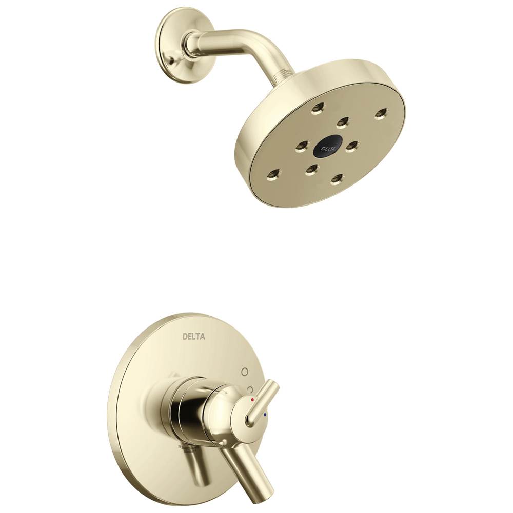 Delta Faucet - Trinsic H2O Shower Only Trim - Polished Nickel