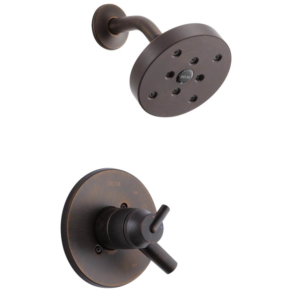 Delta Faucet - Trinsic Monitor 17 Series H2OKineticShower Trim - Venetian Bronze