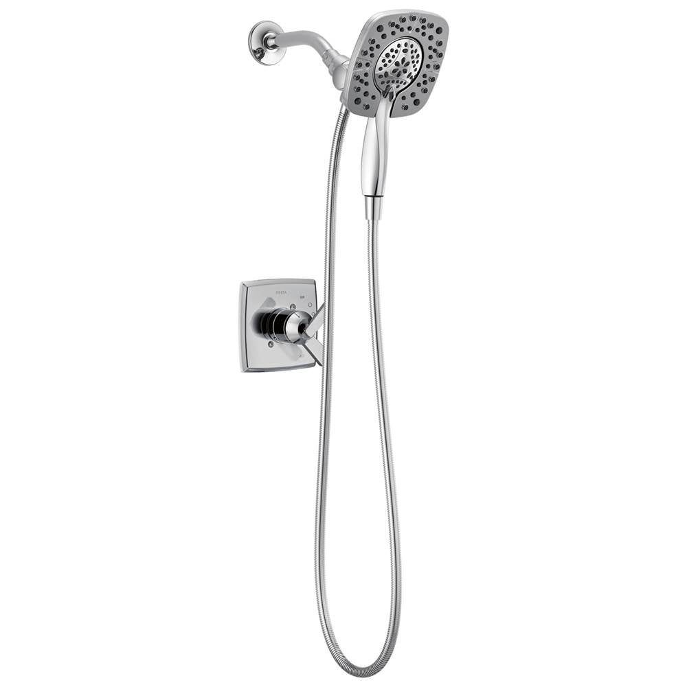 Delta Faucet - Ashlyn Monitor 17 Series Shower Trim with In2ition - Chrome