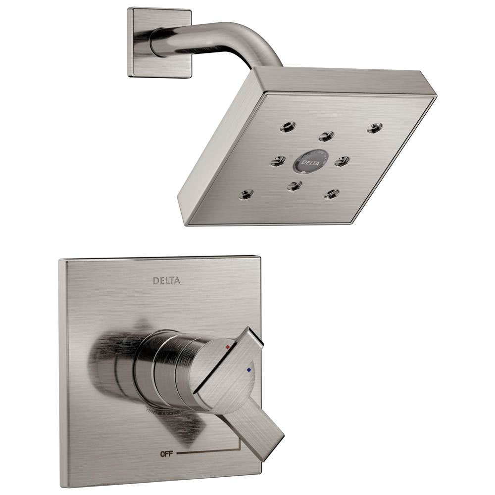 Delta Faucet - Ara Monitor 17 Series H2Okinetic Shower Trim - Stainless