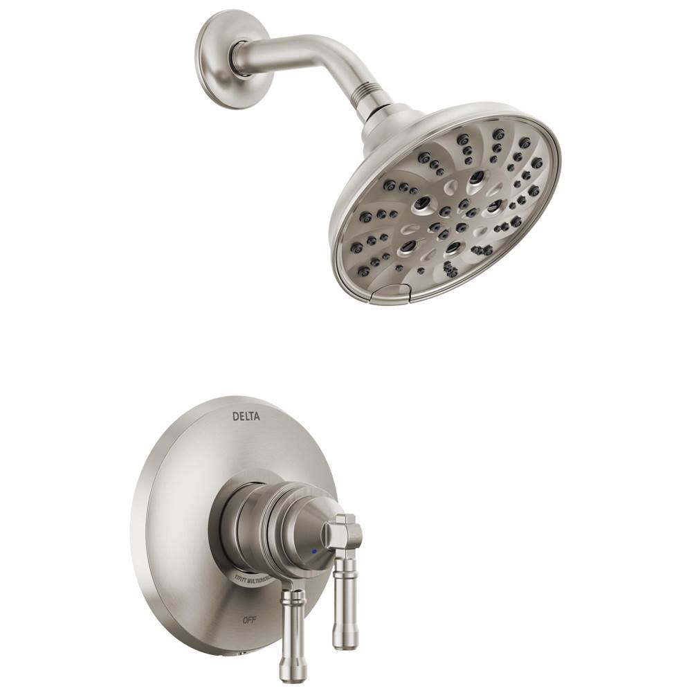 Delta Faucet - BroderickE 17 Series Shower Trim - Lumicoat® Stainless