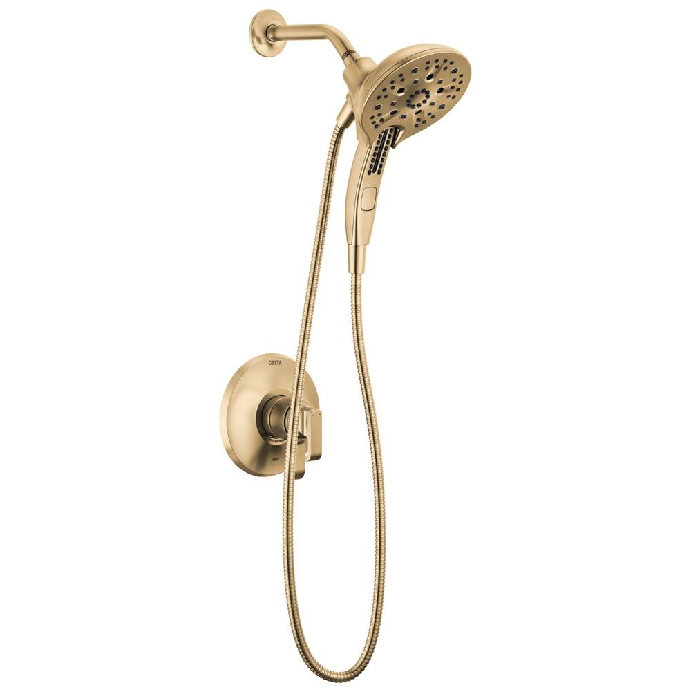 Delta Faucet - TetraE 17 Series Shower Trim - Lumicoat® Champagne Bronze