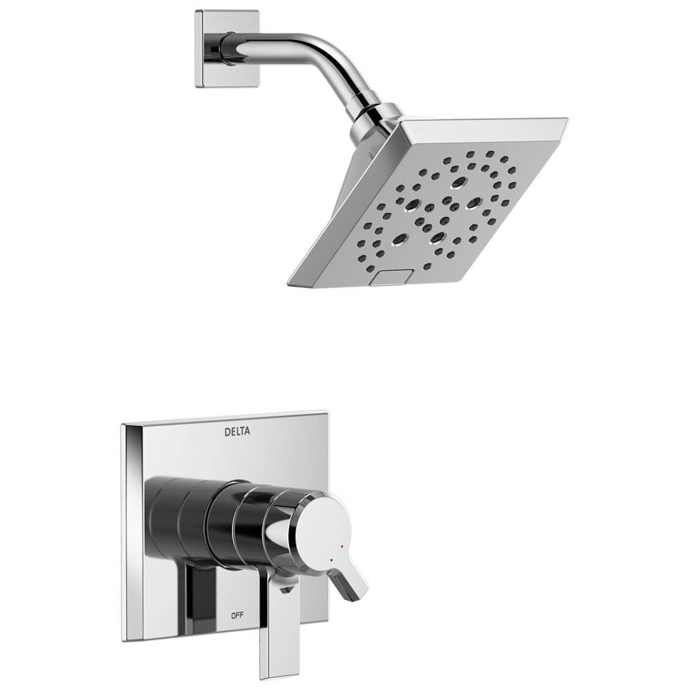 Delta Faucet - PivotalE Monitor 17 Series H2OKineticShower Trim - Lumicoat® Chrome