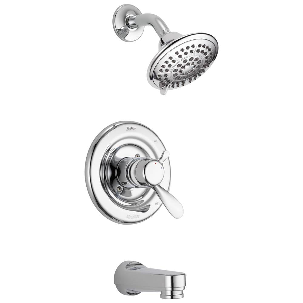 Delta Faucet - Classic Monitor 17 Series Tub & Shower Trim - Chrome