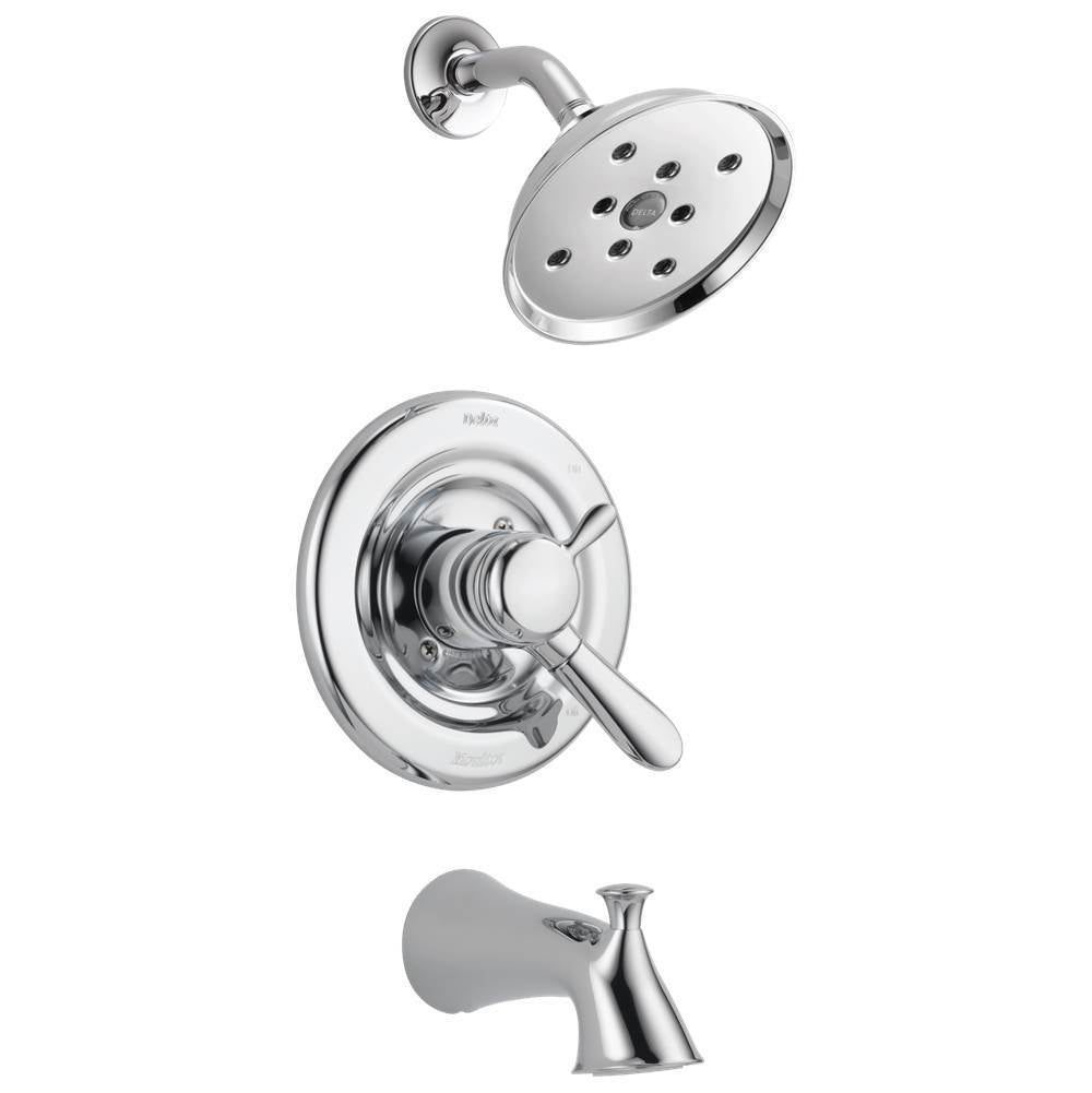 Lahara Monitor 17 Series H2OKineticTub & Shower Trim