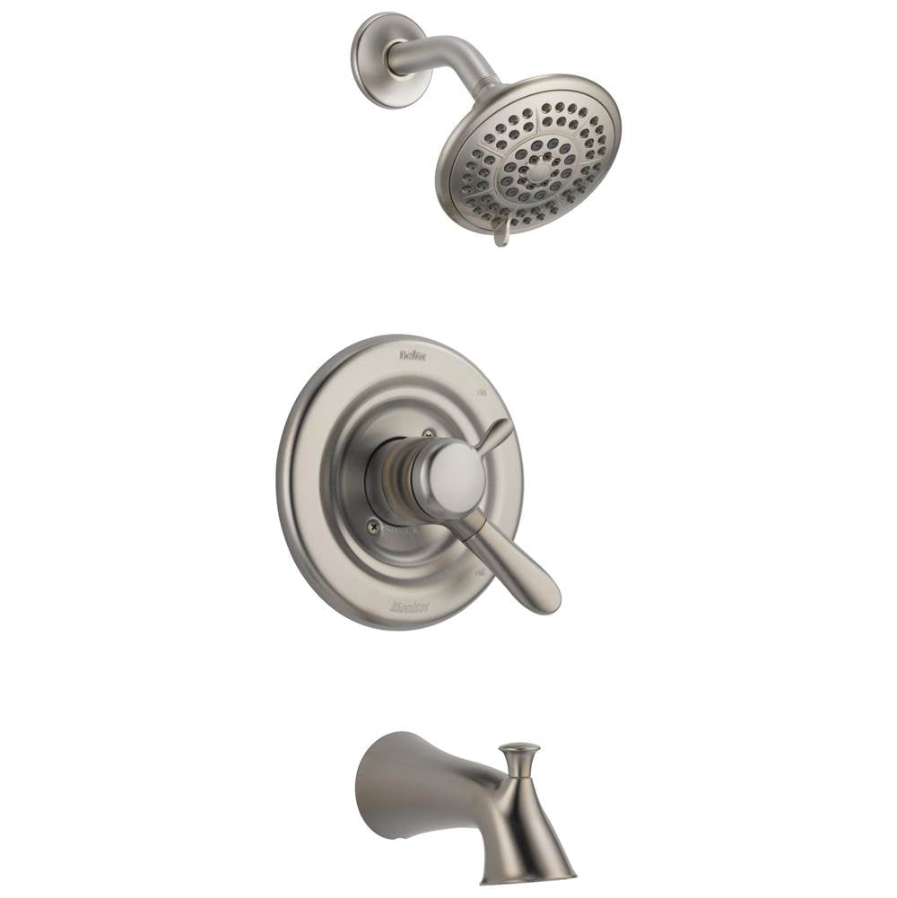 Delta Faucet - Lahara Monitor 17 Series Tub & Shower Trim - Stainless