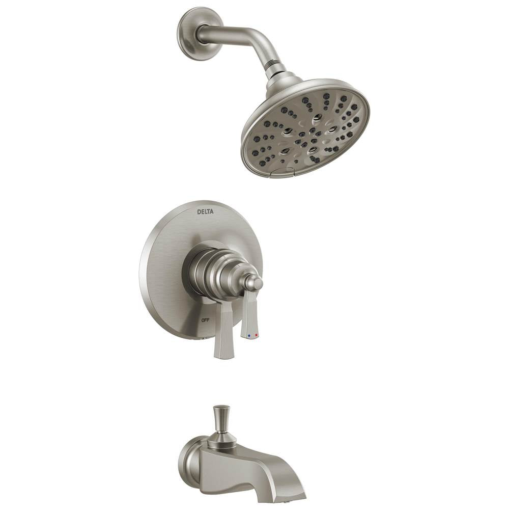 Delta Faucet - DorvalE Monitor 17 Series Tub & Shower Trim - Stainless