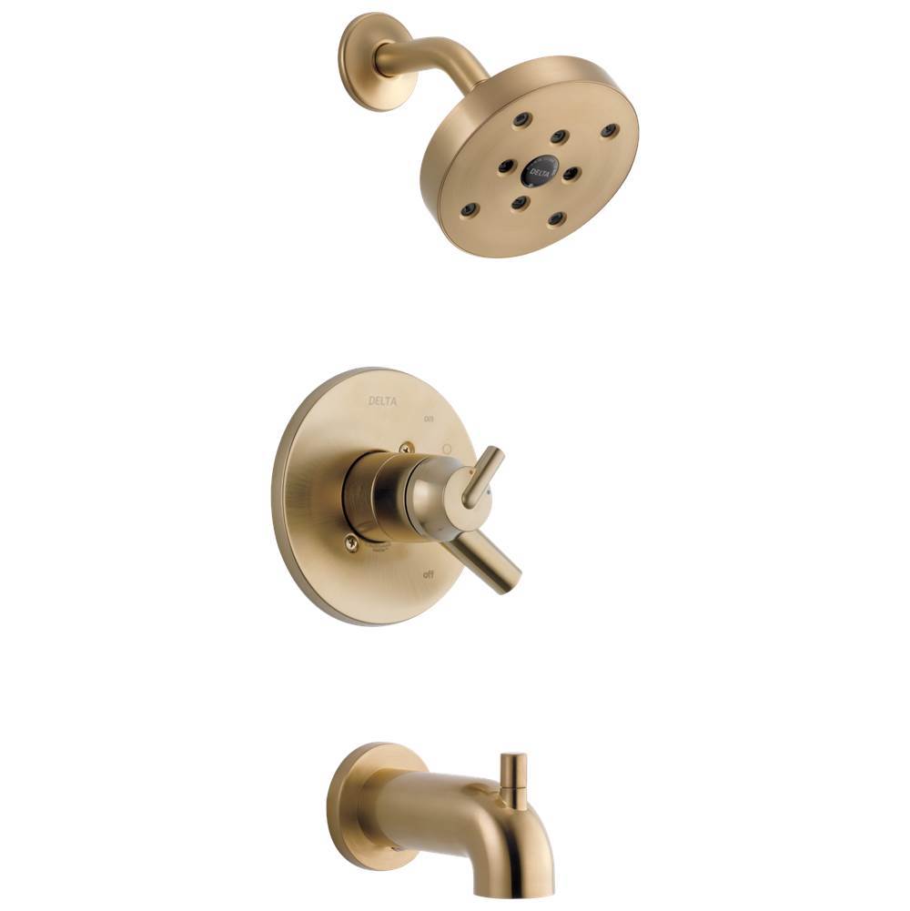 Trinsic Monitor 17 Series H2OKineticTub & Shower Trim