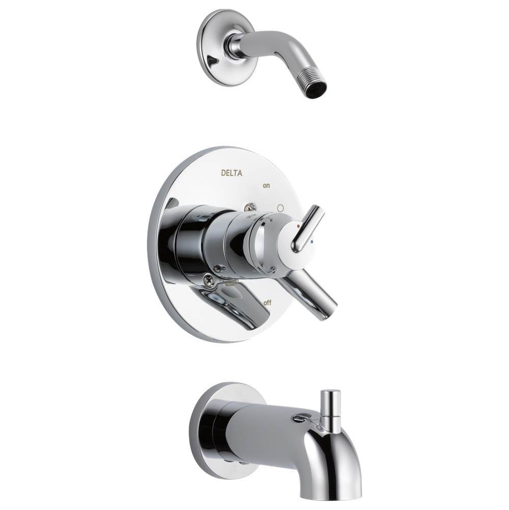 Trinsic Monitor 17 Series Tub & Shower Trim - Less Shower Head