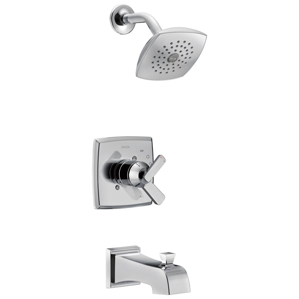 Delta Faucet - Ashlyn Monitor 17 Series Tub & Shower Trim - Chrome