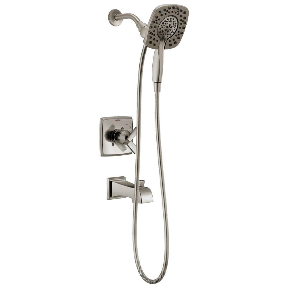 Delta Faucet - Ashlyn Monitor 17 Series Shower Trim with In2ition - Stainless