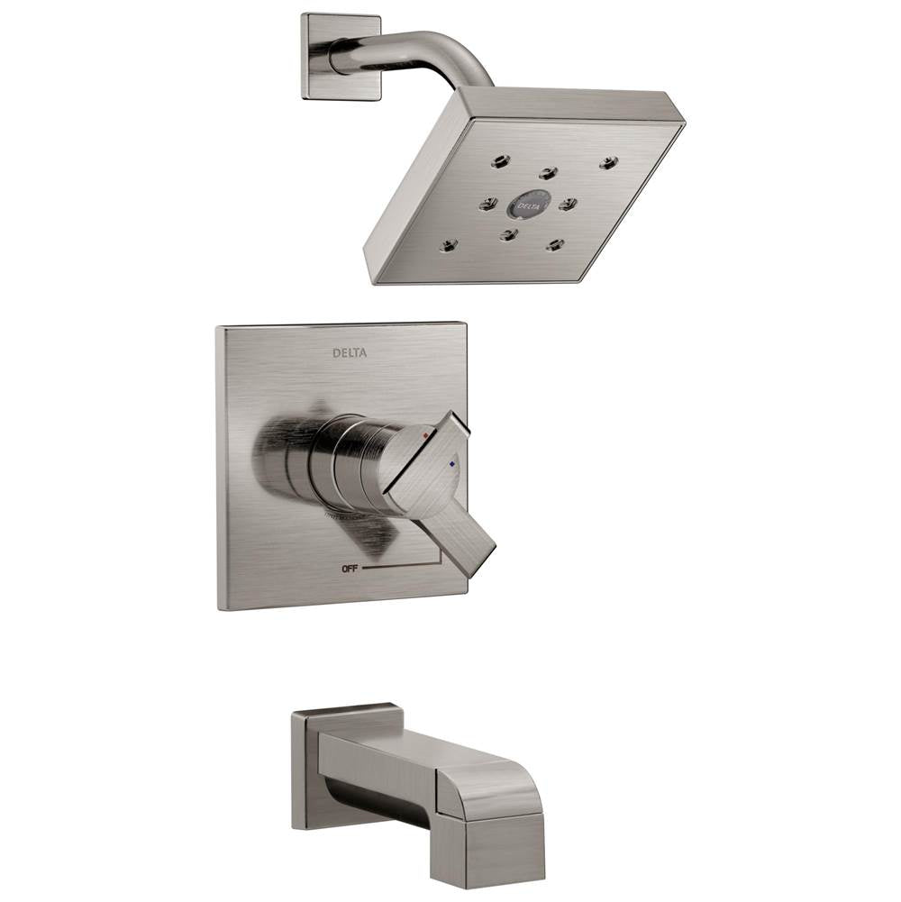 Delta Faucet - Ara Monitor 17 Series H2Okinetic Tub & Shower Trim - Stainless