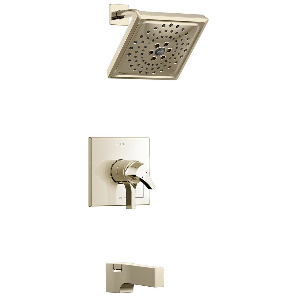 Delta Faucet - Zura Monitor 17 Series H2OKineticTub & Shower Trim - Polished Nickel