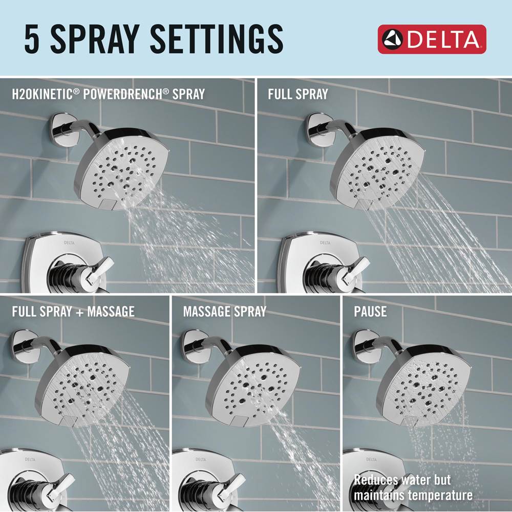 Stryke 17 Series Tub and Shower Only