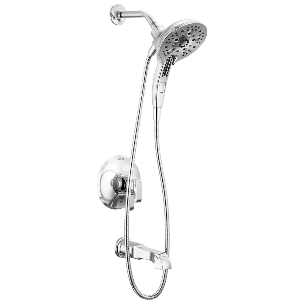 Delta Faucet - TetraE 17 Series Tub Shower Trim - Lumicoat® Chrome