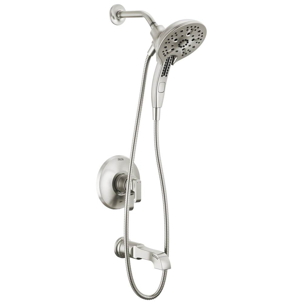 Delta Faucet - TetraE 17 Series Tub Shower Trim - Lumicoat® Stainless