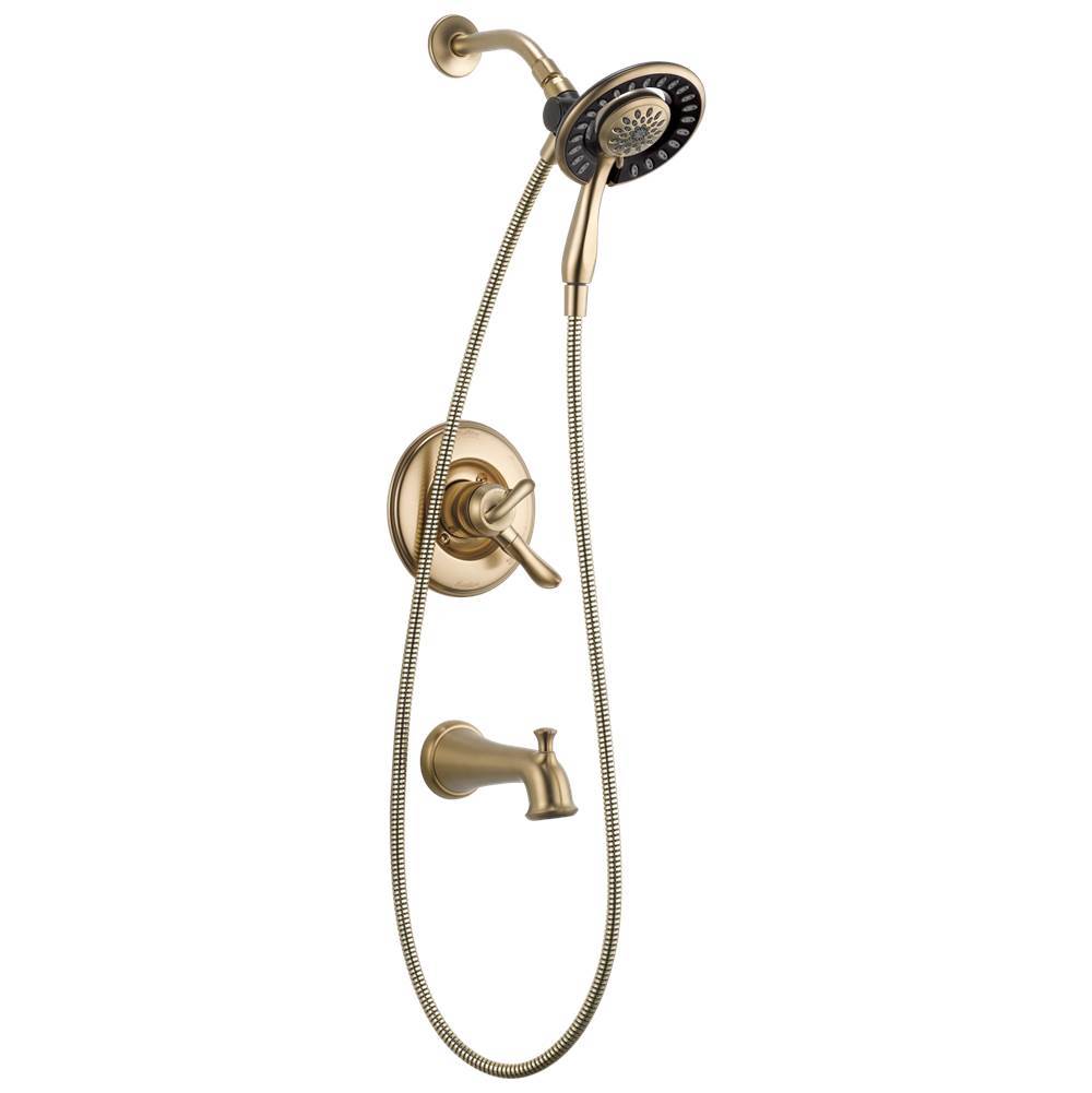 LindenE Monitor 17 Series Tub & Shower Trim with In2ition