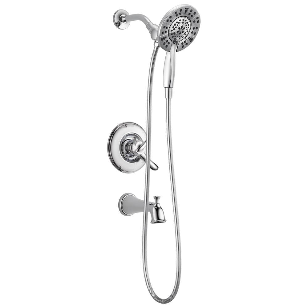 Delta Faucet - LindenE Monitor 17 Series Tub & Shower Trim with In2ition - Chrome