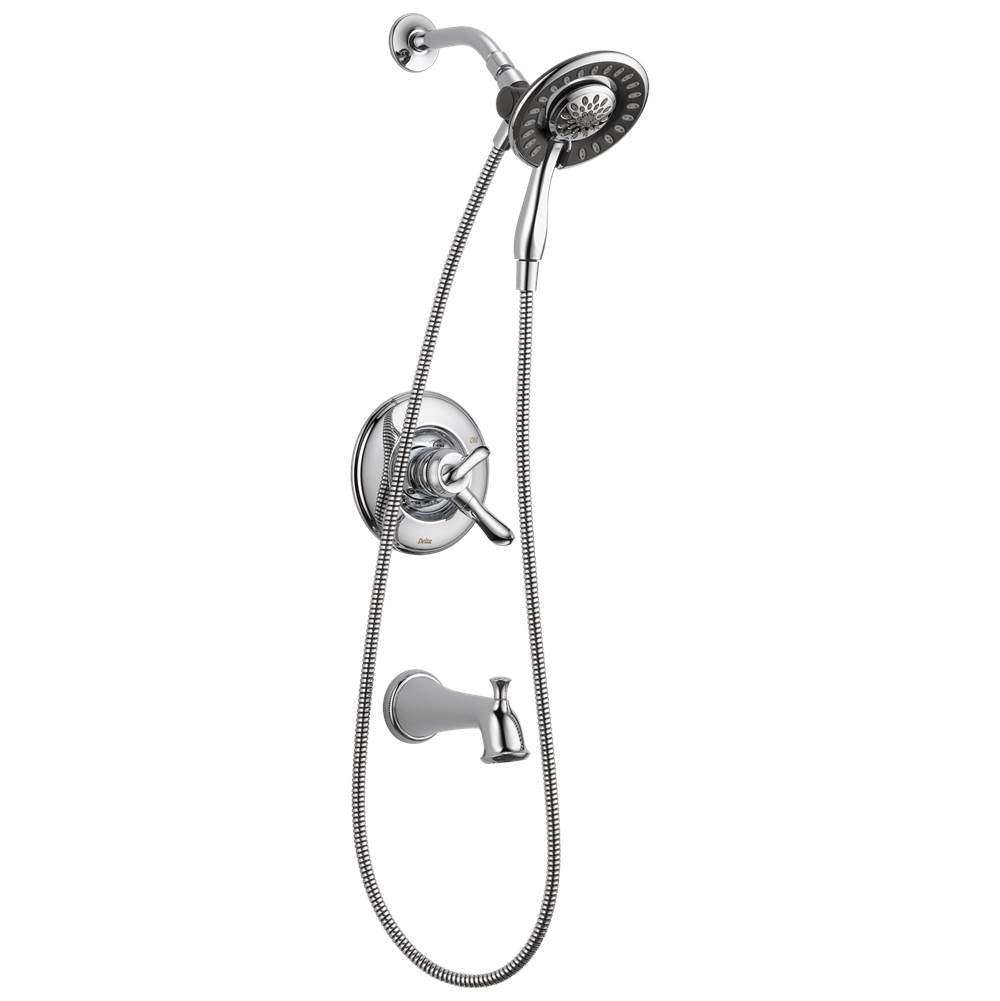 LindenE Monitor 17 Series Tub & Shower Trim with In2ition