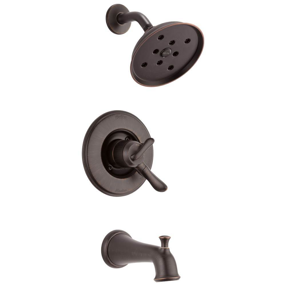 LindenE Monitor 17 Series H2OKineticTub & Shower Trim