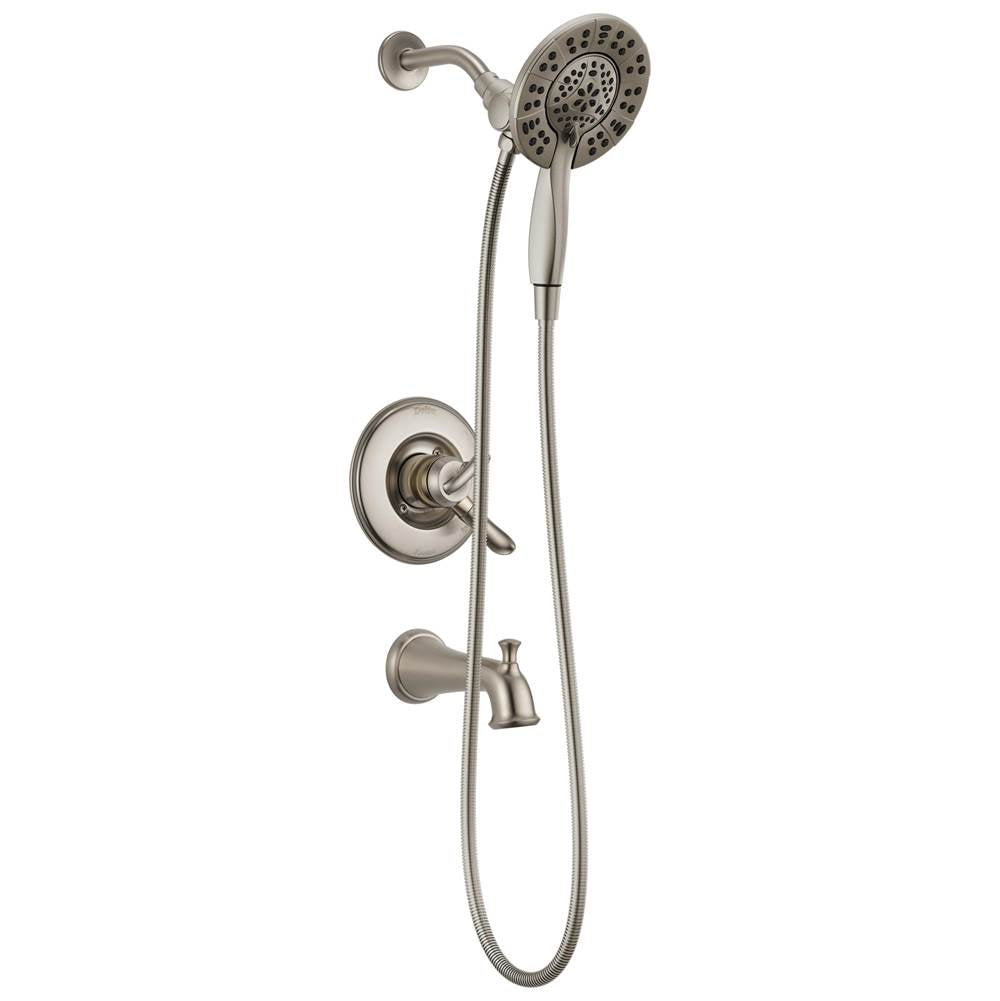 Delta Faucet - LindenE Monitor 17 Series Tub & Shower Trim with In2ition - Stainless